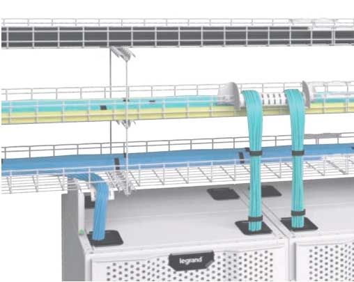 Cablofil Basket Systems - Efficient Cable Organization for Dynamic Data Centers.