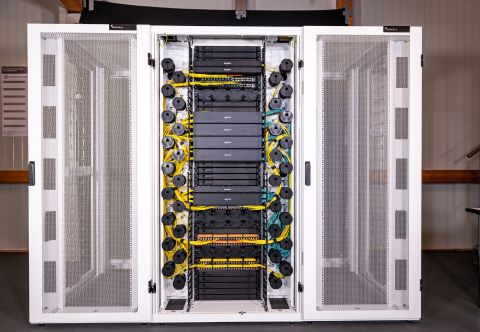 Middle of Row racks