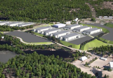 Bulk data center