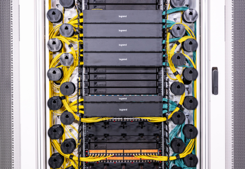 Middle of Row racks