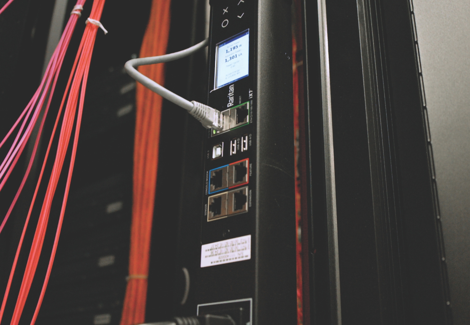 Raritan PDUs