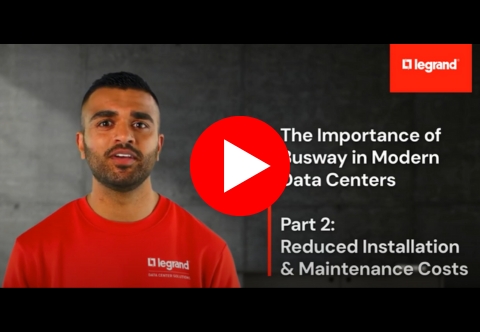 Faster installation & lower costs