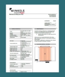 Technical Datasheet