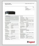 Datasheet Keor DK