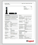 Datasheet Keor DK