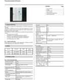 Keor FLEX UPS datasheet