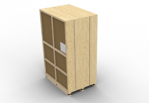 A Certified Reusable Crate