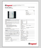 Datasheet Keor FLEX