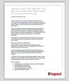 Legrand Keor FLEX Press