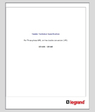 TriMOD Technical Specifications