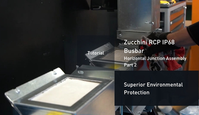 Zucchini RCP Busbar. Horizontal Junction Assembly - Part 2 - Tutorial