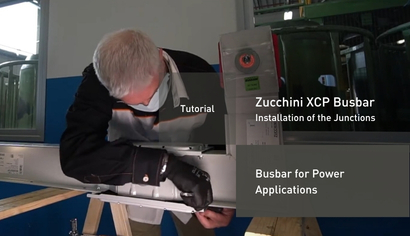 Zucchini XCP busbar. Installation of the junctions - Tutorial