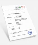 Certificates: abP – P-MPA-E-15-006 – Cablofil