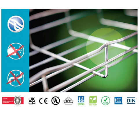 Safe-T-Edge Wire Mesh