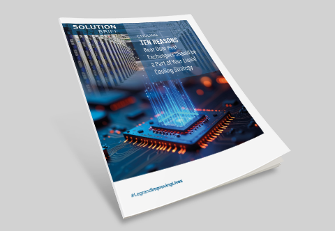 Ten Reasons Rear Door Heat Exchangers Should Be Part of Your Liquid Cooling Strategy