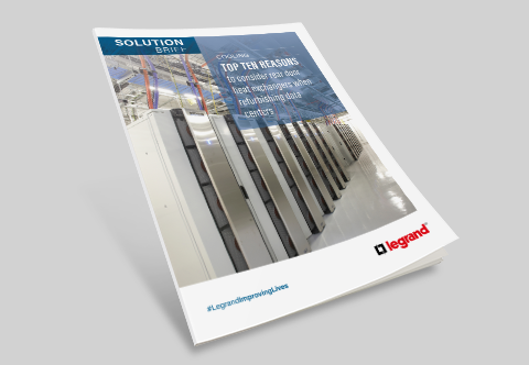 10 key reasons why rear-door heat exchangers are becoming a go-to strategy for data center refurbishment
