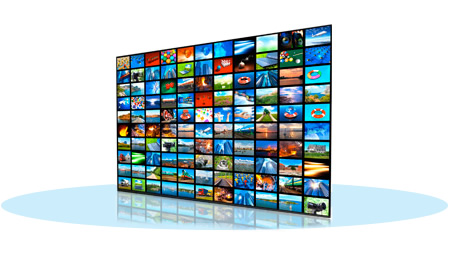 High Resolution LCD Display