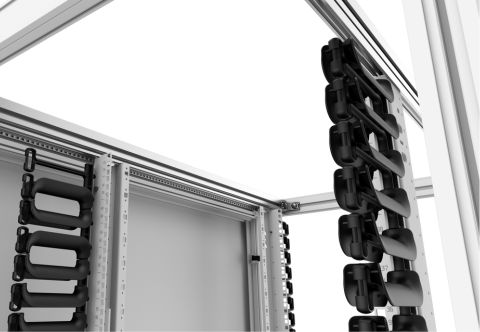 Adapter for Cable Guides for Fiber Optic