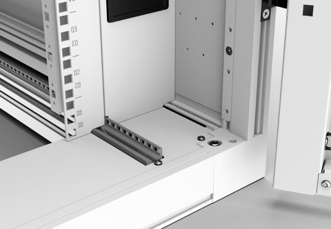 Bespoke cabinet interior