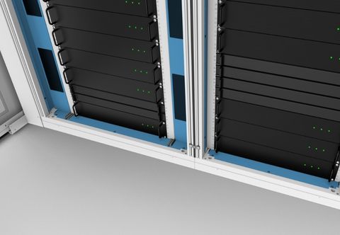 Best in-rack airflow management
