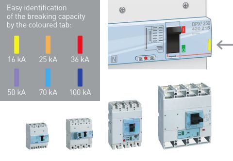 Comprehensive range up to 1600 A