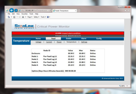 Integral web pages
