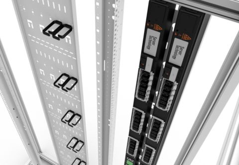 Cable tray mounting