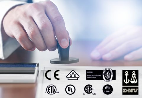 Certified products