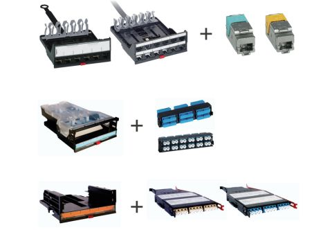 Mix & Match Fiber Copper - A Complete Structured Cabling Solution (LCS3) 
