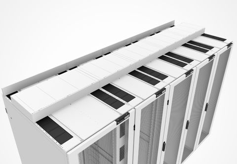 Cover plates for divider panels