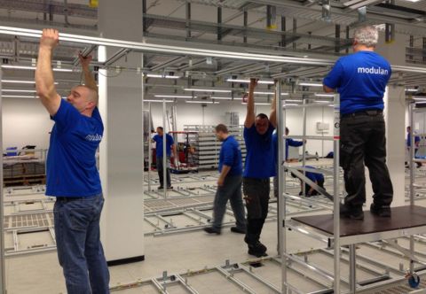 Dedicated installation teams