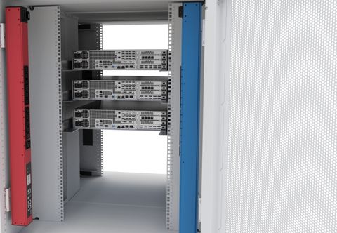 Flexible PDU mounting