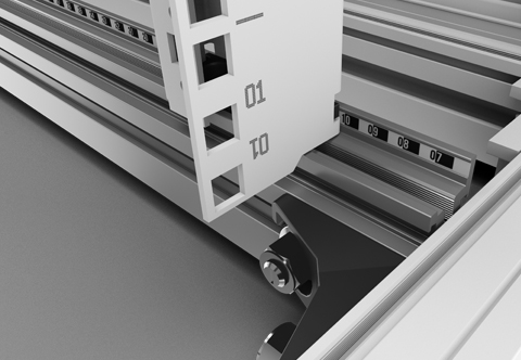 Efficient, modular extension