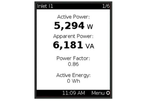 PDU Matrix Display