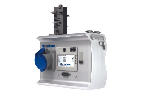 Twist-in-lock plug-in unit