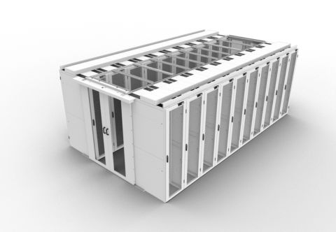 Rack supported containment