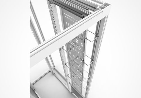 Steel cable rings