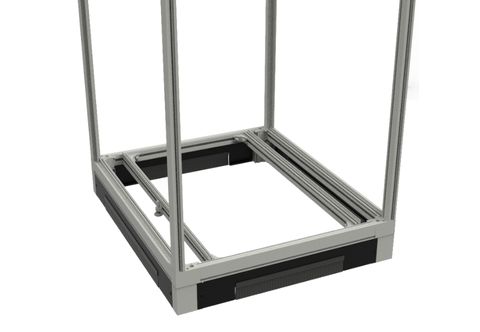 Tailor the bottom of your cabinet