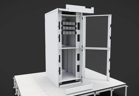 The most secure colocation cabinet