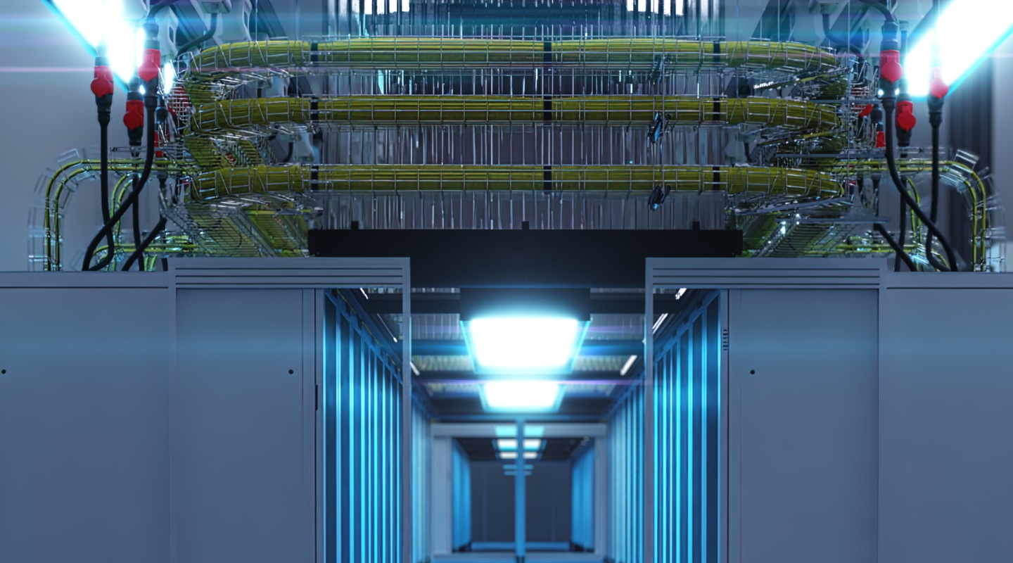 How do hyperscale data centers handle artificial intelligence and machine learning workloads?