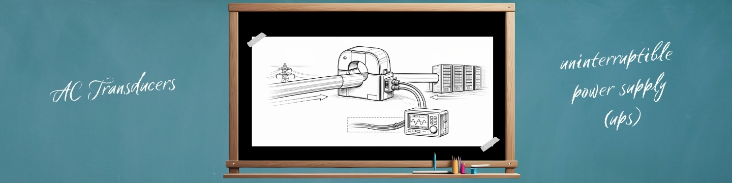 Precision AC Transducers for Real-Time Power Monitoring in Data Centers