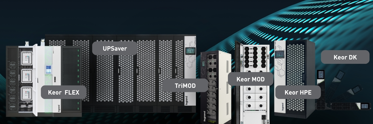 Legrand UPS Architectures Supporting Optimization