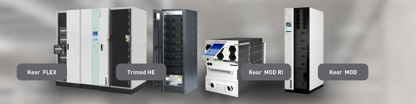 Online Double-Conversion Modular Systems