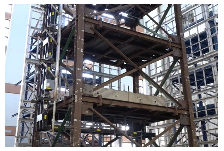 This test simulates earthquake conditions to determine the robustness of our system