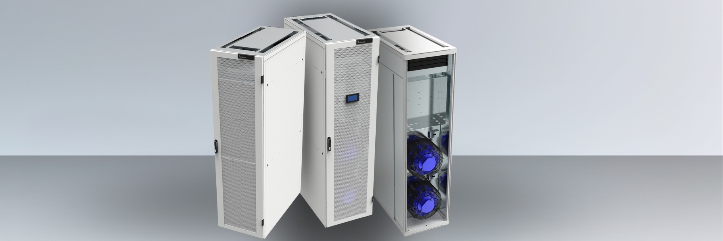 Row Based Cooling: Precision Data Center Cooling Next to the Load