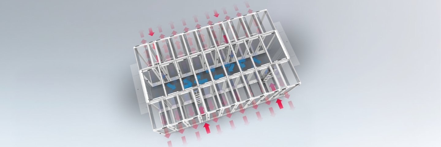 How Row Based Cooling Works