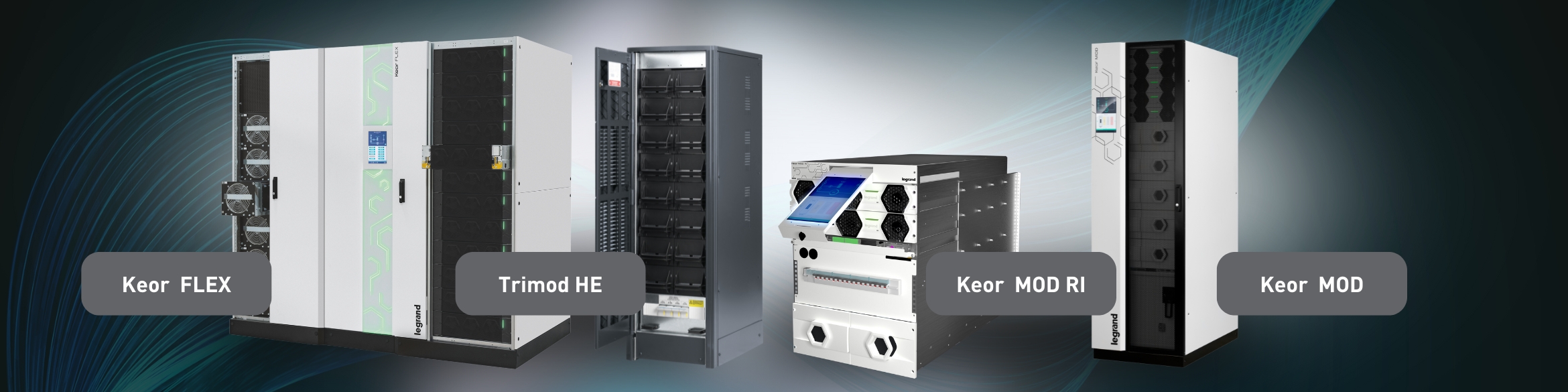 Online Double-Conversion Modular - Sine Wave Conversion UPS