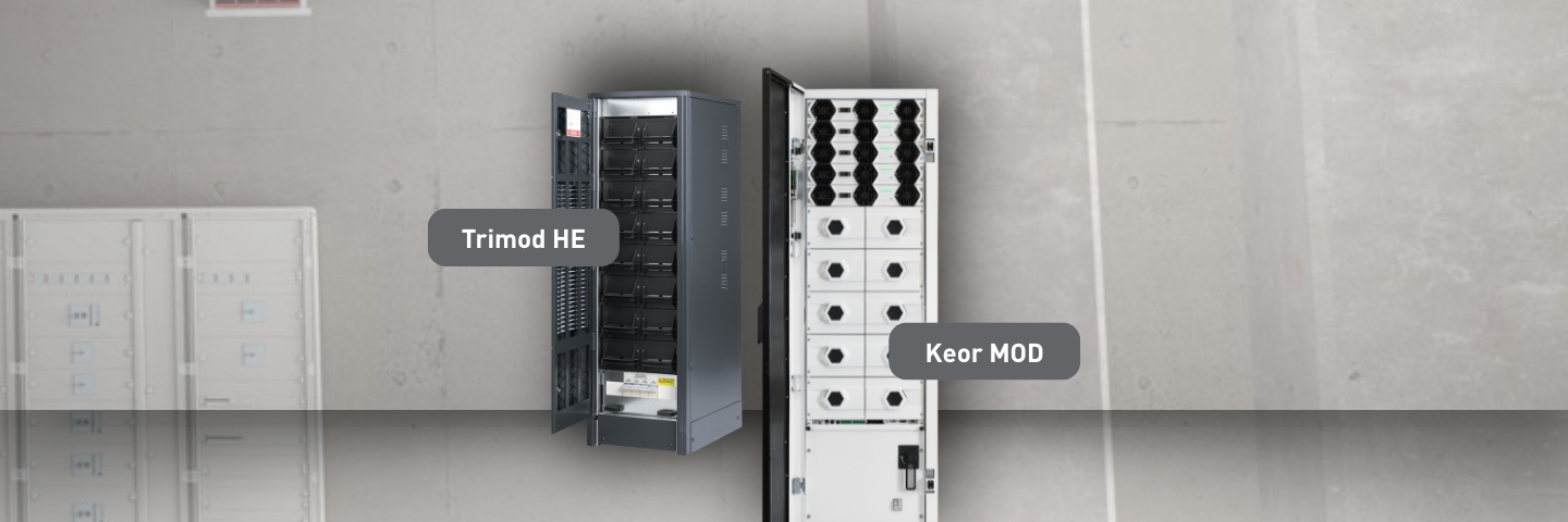 Trimod HE & Keor MOD UPS