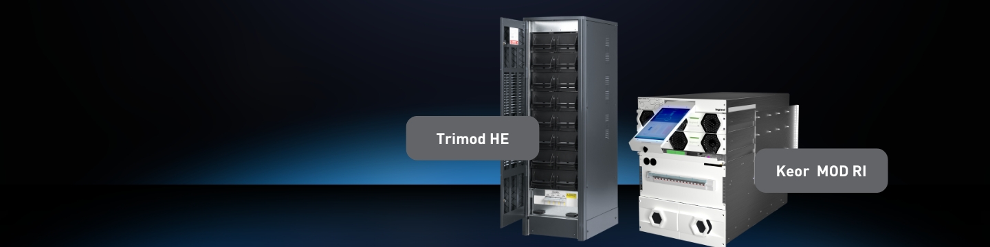 Legrand Data Center Solutions - Modular UPS Platforms - Trimod HE, Keor MOD RI