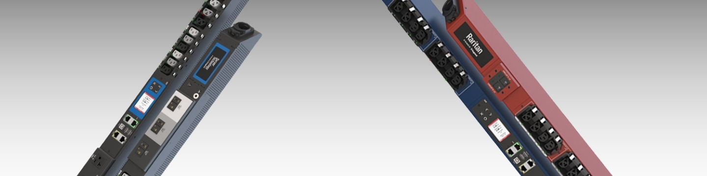 Intelligent PDU Platforms - Raritan PX4 and Server Technology PRO4X intelligent PDUs